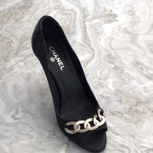COPY - Chanel Black High Heels